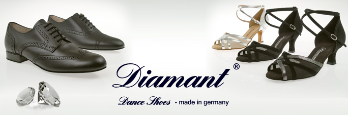 Diamant Tanzschuhe